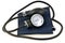 Sphygmomanometer close up on white background