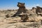 The Sphynx in Valle de la Luna, Argentina