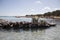 Spiaggia del Relitto in Caprera. Sardinia, Italy
