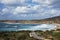 Spiaggia della Marinedda beach in Sardinia, Italy