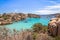 Spiaggia di Cala Coticcio, Sardegna, Italy