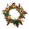 Spice Christmas wreath