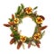 Spice Christmas wreath