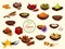 Spice, condiment and food seasoning poster