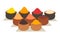 Spice icon. Organic spices vector illustration