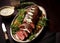 Spice-Rubbed Tenderloin with Mustard-Cream Sauce, festive delicacies