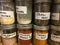 Spice seasoning Ground in mason Jar