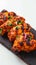 Spice sensation Tandoori Chicken, a mouthwatering Indian spicy delicacy