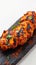 Spice sensation Tandoori Chicken, a mouthwatering Indian spicy delicacy