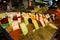 Spice stall in the Carmel market, Tel Aviv