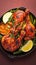 The spice of Tandoori Chicken, a culinary delight.