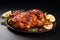 Spiced perfection Tandoori Chicken, an iconic Indian non vegetarian dish