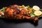 Spiced perfection Tandoori Chicken, an iconic Indian non vegetarian dish