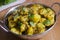 Spiced potato curry