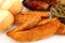 Spiced Potato Wedges