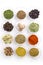 Spices assortment