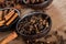 Spices: cloves