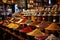 Spices on the Grand Bazaar in Istanbul, Turkey. The Grand Bazaar is one of the largest and oldest markets in Istanbul, Egyptian