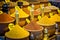 Spices on Istanbul market, Turkey