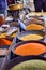 Spices market in Jodhpur, India