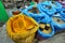 Spices in a market, Kathmandu, Nepal