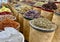 Spices in old Dubai spice market