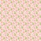 Spices seamless pattern on coral pastel abstract background