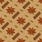 Spices seamless pattern. Star anise, cardamon, cinnamon sticks