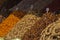 Spices in a Souk in Marrakesh