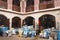 The spices souk in Marrakesh, Morocco