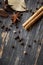 Spices on Weathered Timber