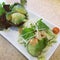 Spicy avocado salad