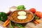 Spicy Boiled Egg Curry, Indian Dish