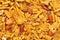 Spicy Chatpata Mixture in Full-Freme wallpaper,  made with peanuts, corn flakes, besan sev