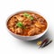 Spicy Chicken Masala Sauce In Photorealistic Curry Photo