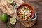 Spicy Chicken Tortilla Soup