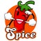 Spicy Chili Mascot