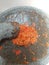 Spicy chili sauce sambel terasi