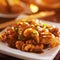 Spicy chinese general tso\'s chicken