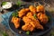 Spicy Deep Fried Breaded Chicken Wings