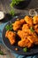 Spicy Deep Fried Breaded Chicken Wings