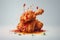 Spicy fried chicken. Generate Ai