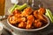 Spicy Homemade Buffalo Wings