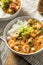 Spicy Homemade Cajun Shrimp Etouffee