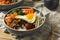 Spicy Homemade Korean Bibimbap Rice