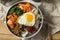 Spicy Homemade Korean Bibimbap Rice