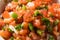 Spicy Homemade Pico De Gallo