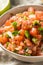 Spicy Homemade Pico De Gallo