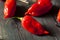 Spicy Hot Bhut Jolokia Ghost Peppers
