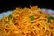 spicy hot szechuan noodles